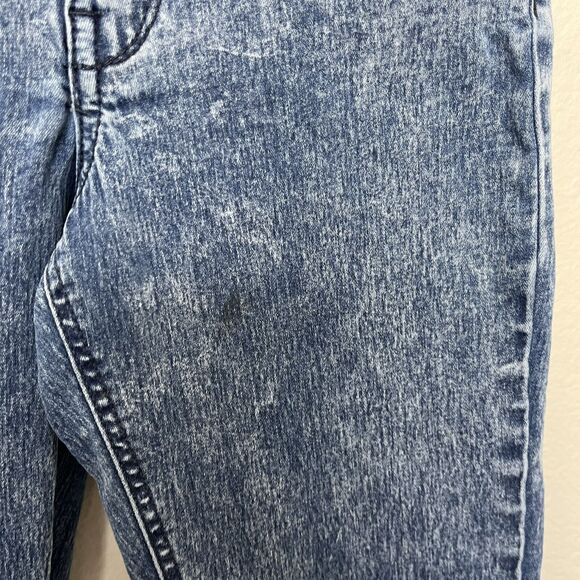H&M | Medium Acid Wash Skinny Jeans Jeggings Girls 10-11 - Picture 4 of 6